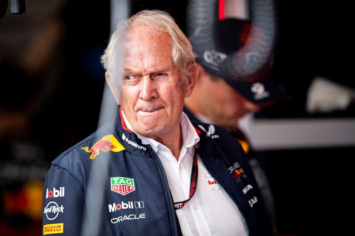  - Marko lehangoló nyilatkozata: Vége a Red Bull álmainak?