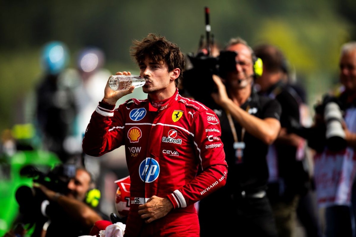  - Leclerc egymaga tartja életben a Ferrari reményeit Spában