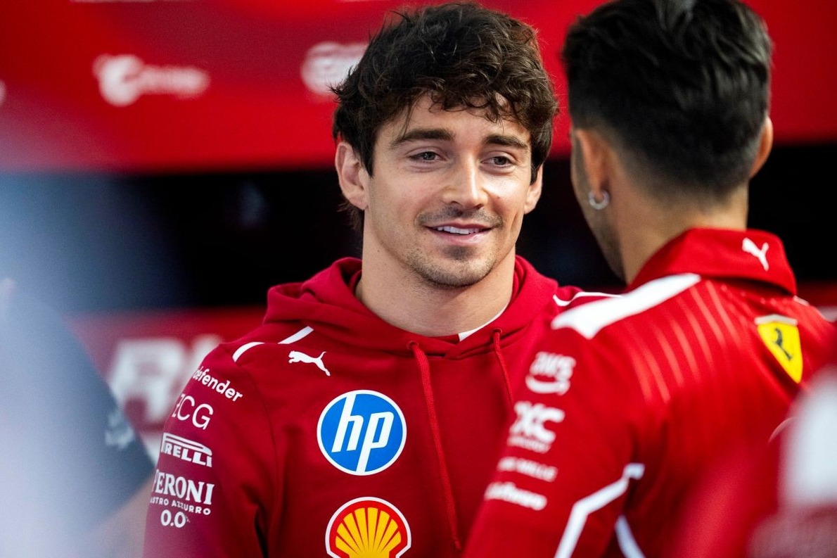  és  - Leclerc elégedett a spái harmadik hellyel a frissítések után