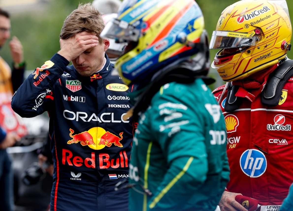  és  - Hollandiában úgy látják, “Verstappen már csak egy lábjegyzet a bajnokságban”