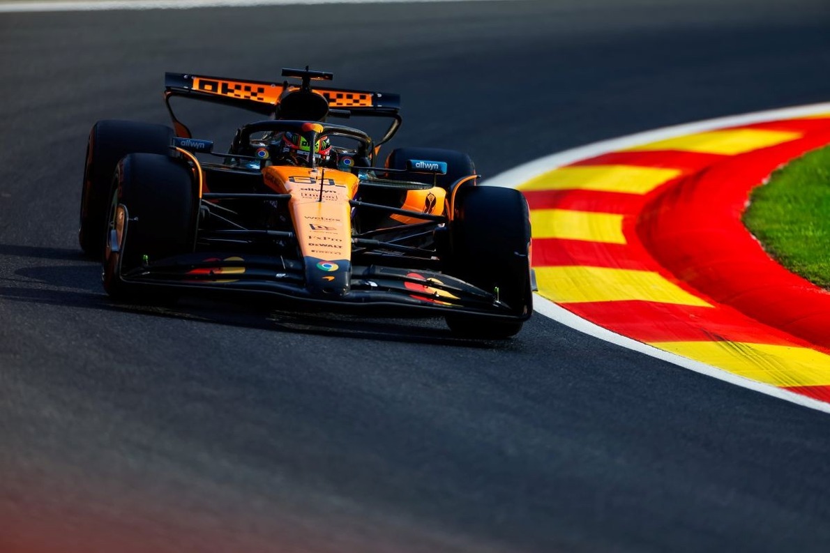 és - A McLaren átvette a Red Bull egykori trükkjét a Spa-i sprintidőmérőn