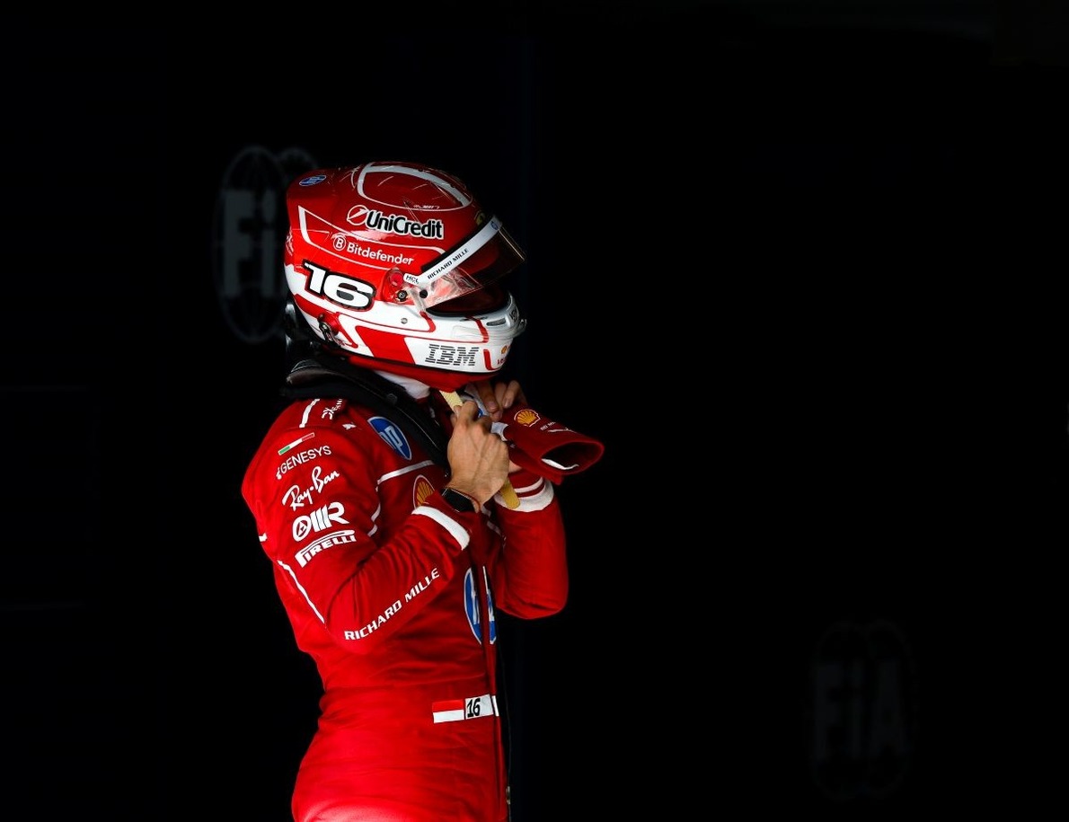  és  - Leclerc pesszimista a Ferrari versenyképességével kapcsolatban a belga sprintfutam után