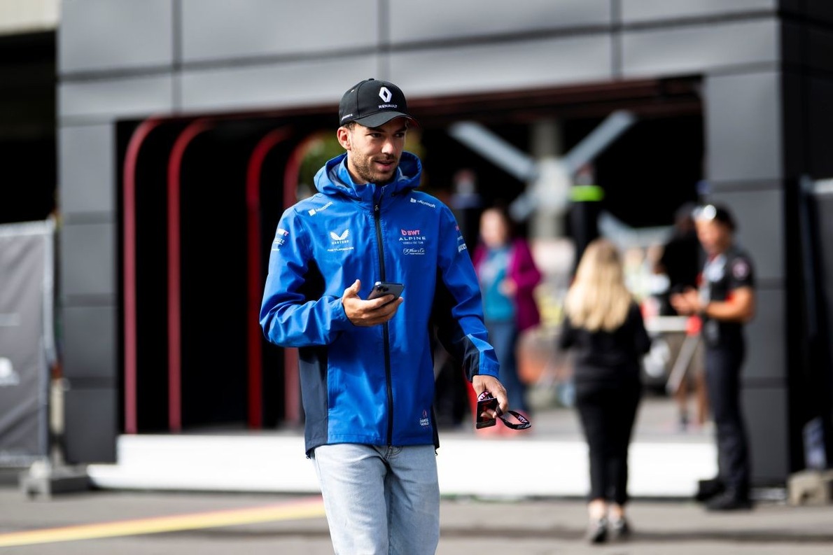  és  - Gasly megtarthatja nyolcadik helyét a belga sprintidőmérő után