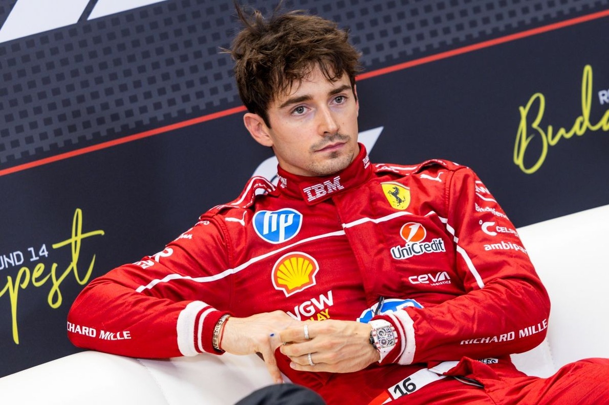  - Leclerc élesen kritizálta a Ferrari stratégiáját a csapatrádióban