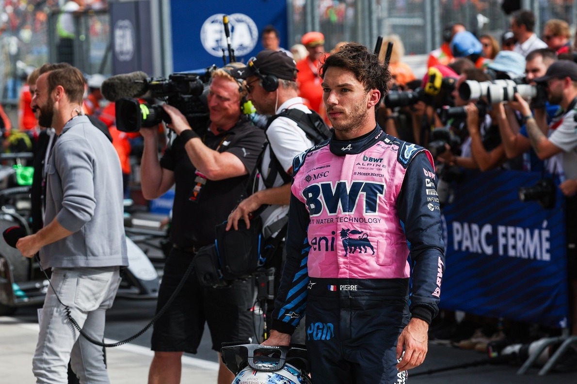  - Gasly elárulta, hogy járhat jól az Alpine az idei gyenge teljesítménnyel