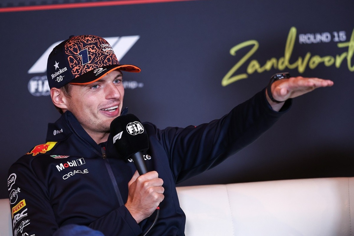  - Verstappen teljesen lemondott a szezon második feléről? "Azt azért nem mondanám..."