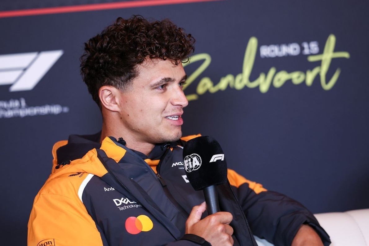  és  - Norris újra az élen Zandvoortban – Alonso szorosan a nyomában