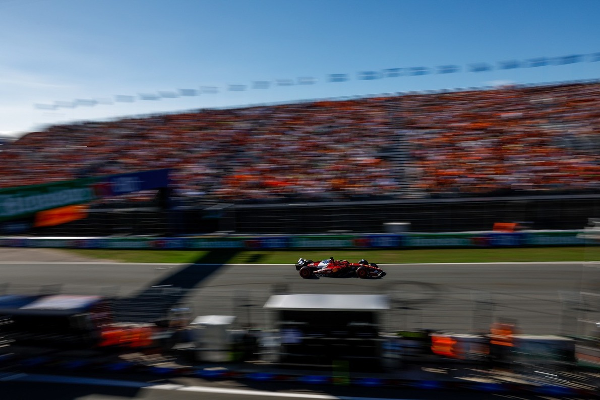 ÉLŐ F1-ES KÖZVETÍTÉS: Holland Nagydíj - Futam (LIVE)