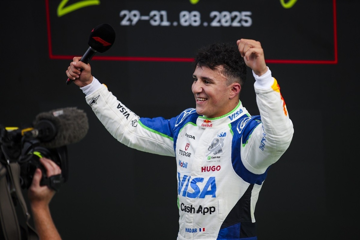  - Hadjar: Az is meglepett, hogy a negyedik helyet tudtam tartani...