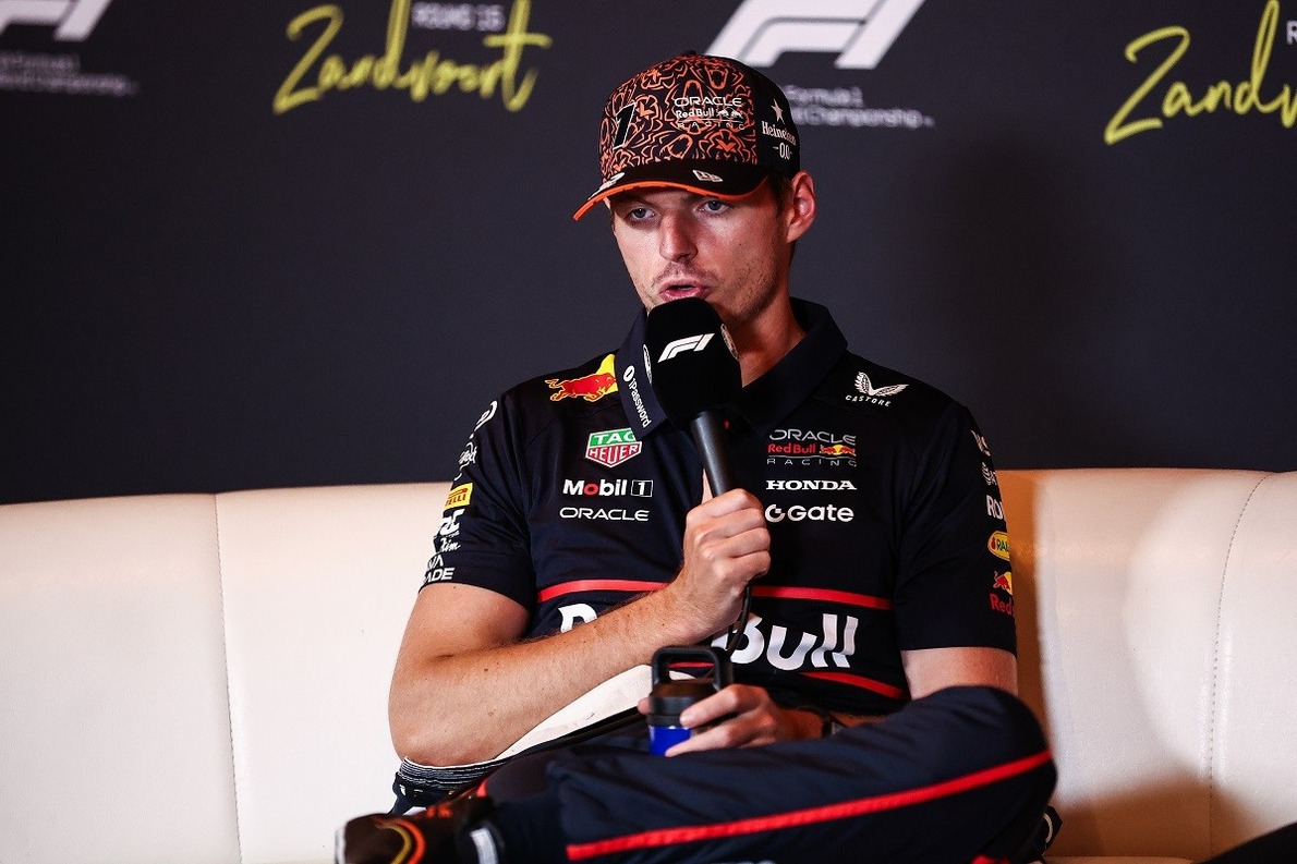  - Verstappen elmondta, mi lenne az egyetlen ok, amiért a Ferrarihoz igazolna