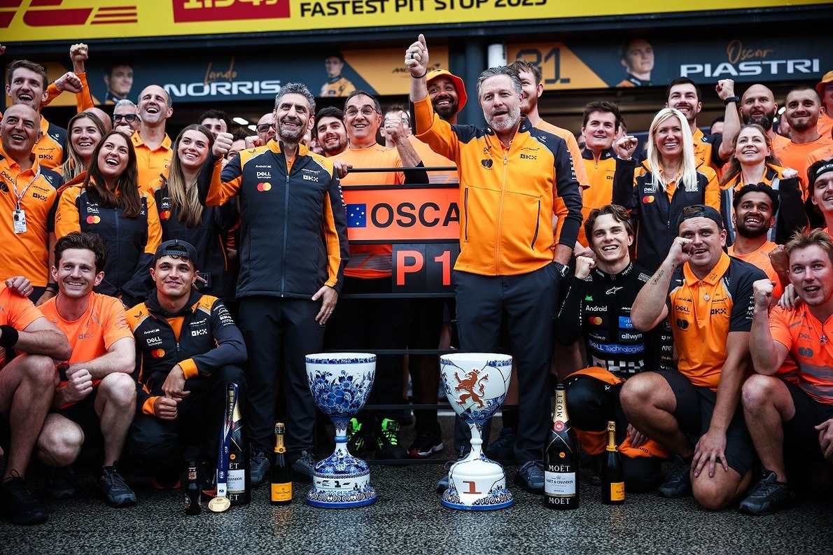 Brutális áron kerülhet teljesen közel-keleti befektetőkhöz a McLaren