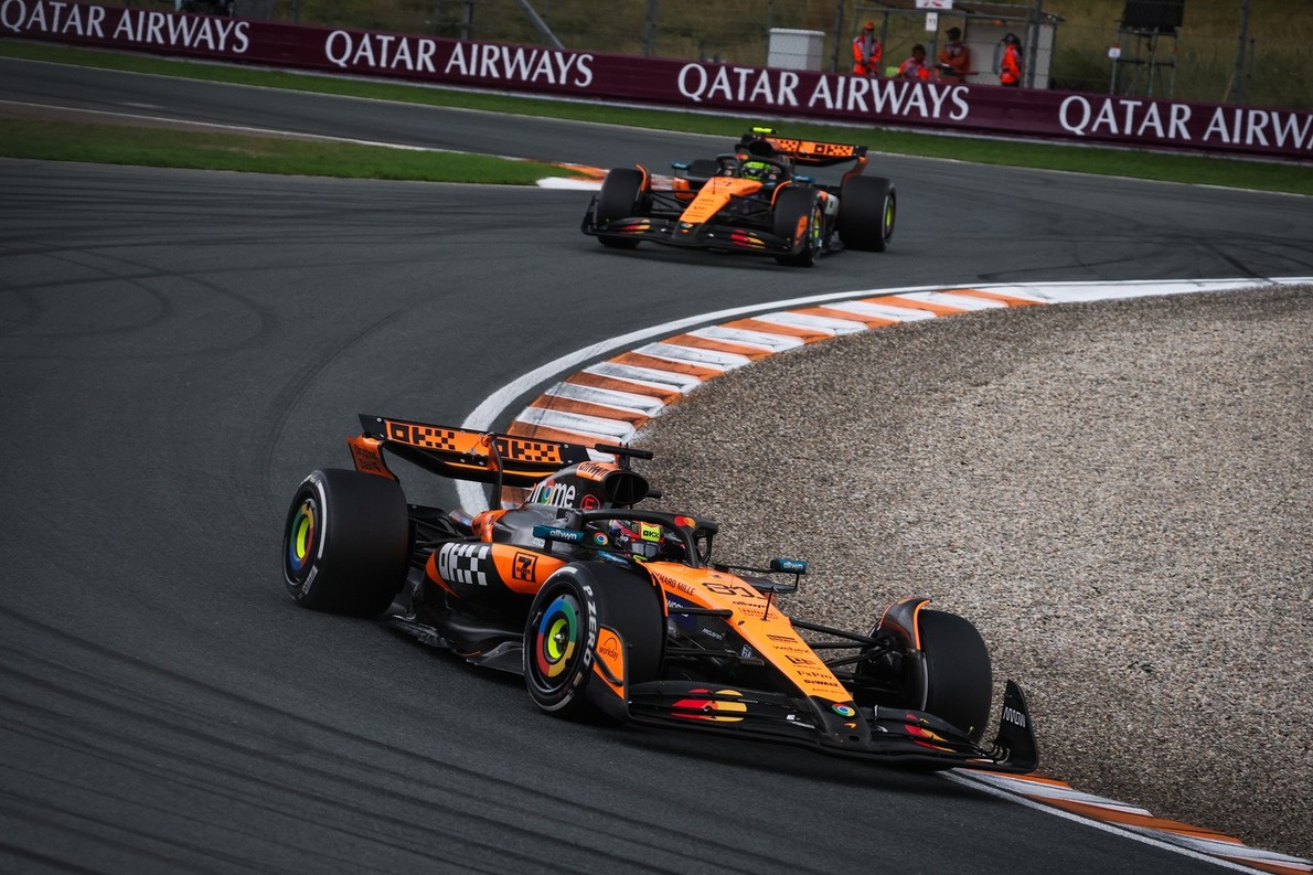  és  - Piastri hárítja a Schumacher-párhuzamot a holland győzelem után