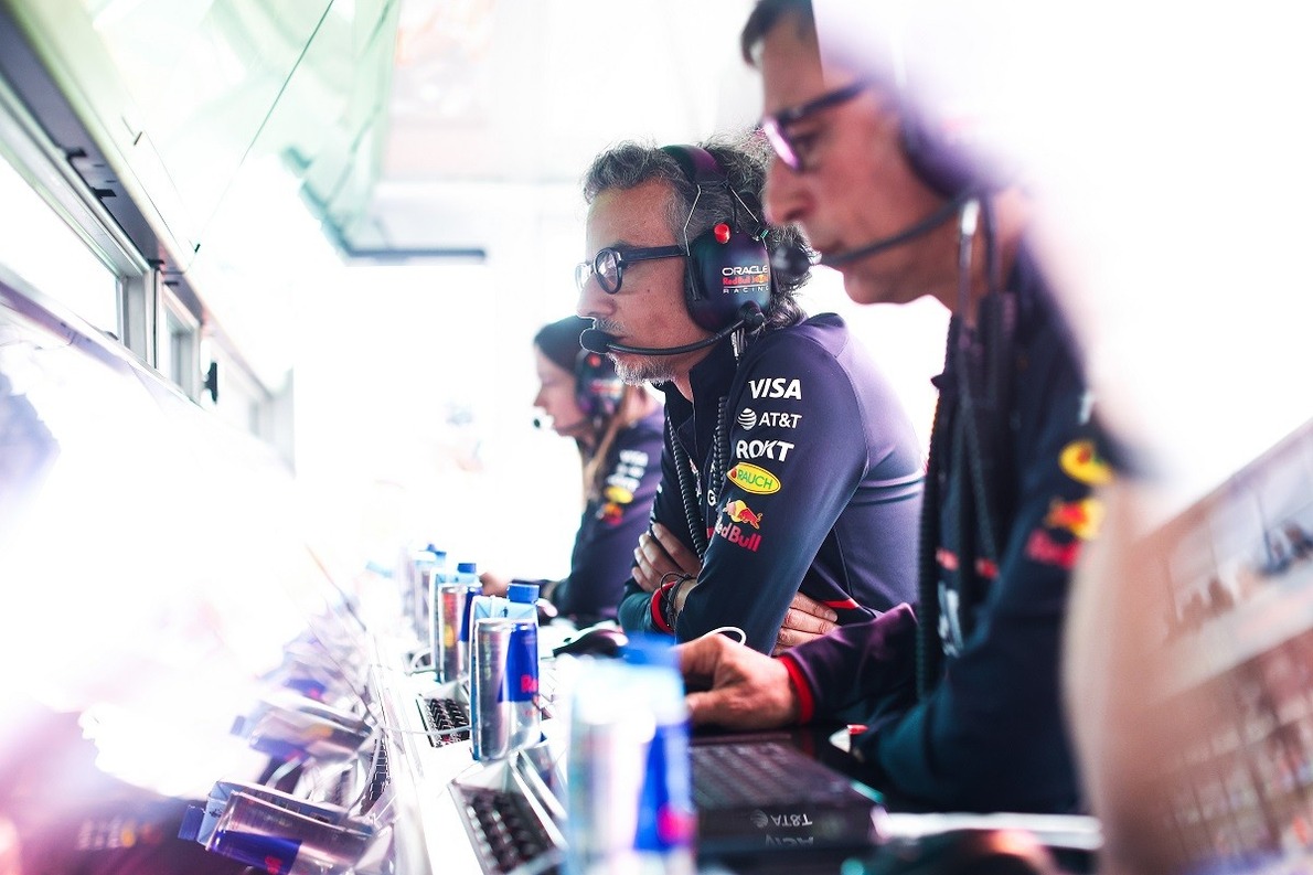 Marko fejlődő Red Bullt lát Horner menesztése óta