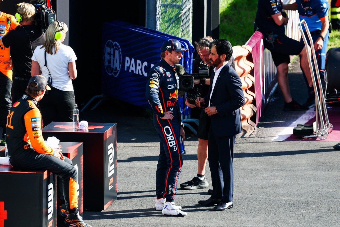 Íme, a 2025-ös F1-es Olasz Nagydíj rajtrácsa a büntetés után! (frissítve)