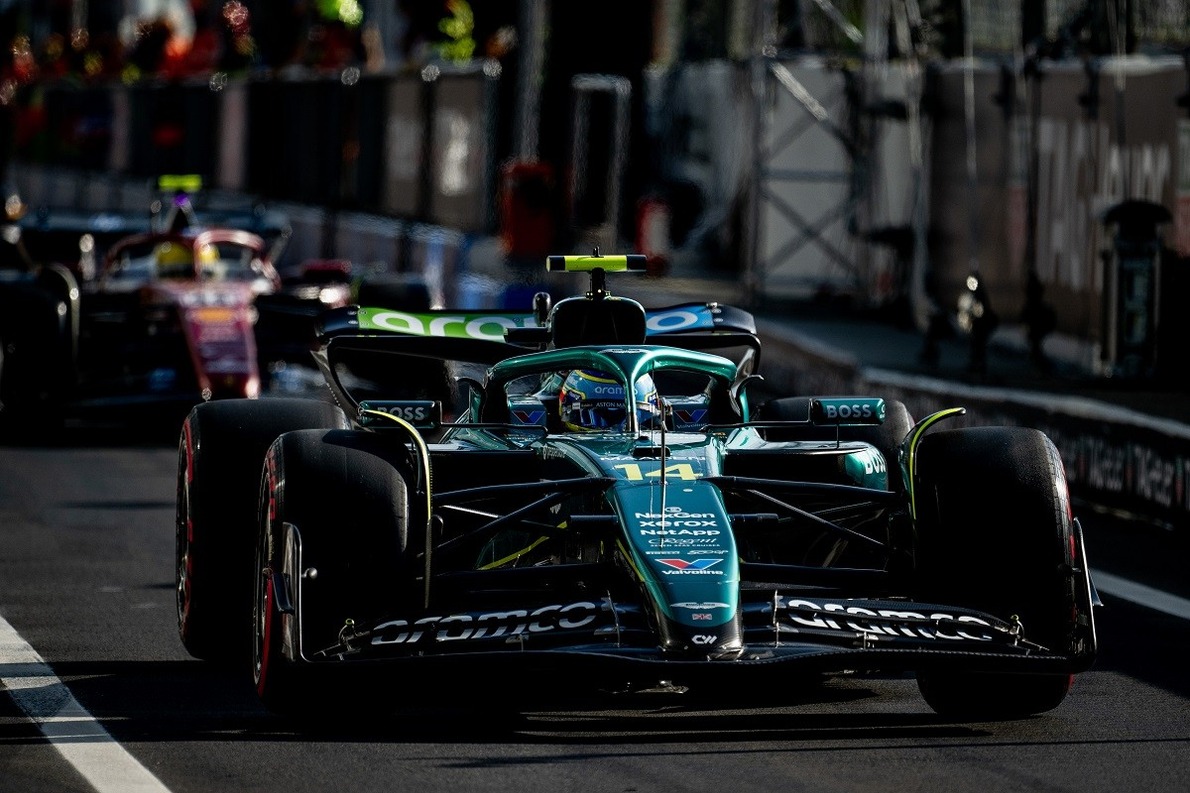  - Alonso szerint "szenvedni" fog az Aston Martin az Olasz Nagydíjon