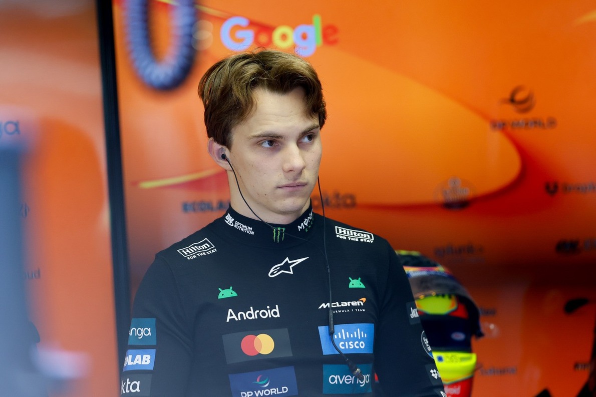  - Piastrit a McLaren csapatutasításáról kérdezték: „Volt egy kis incidens..."