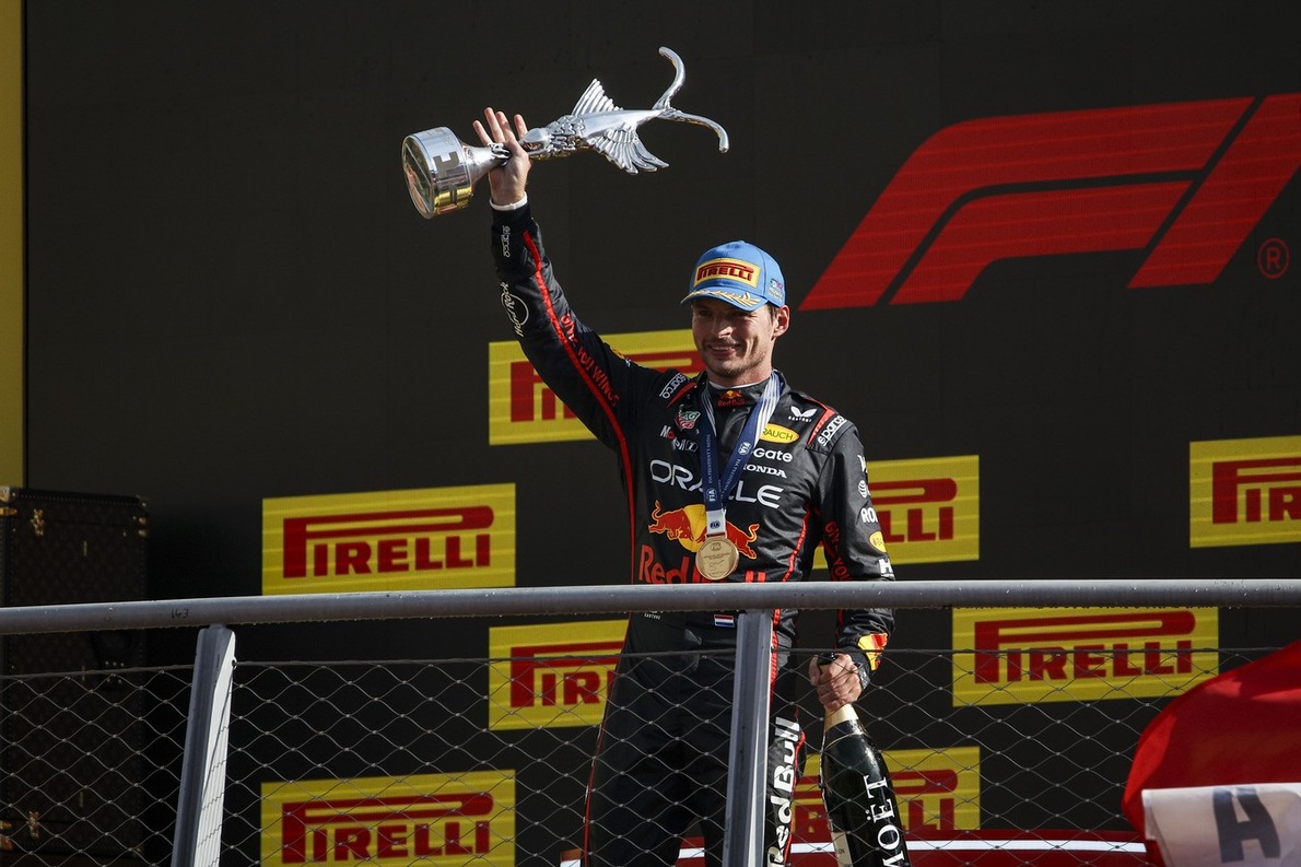  - Brundle jelentős változást észlelt Verstappen viselkedésében