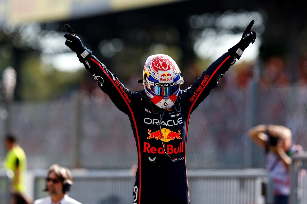  - Rosberg sokkban: Verstappen a semmiből varázsolt Monzában