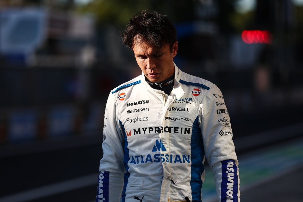  és  - „Mindent megpróbáltunk” – Albon elmondta, mi történt a „frusztráló” időmérőn