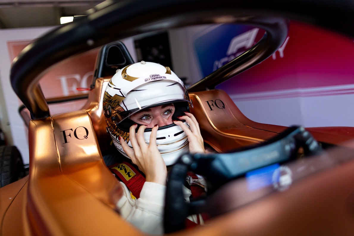 Aggasztó pillanatok Dzsiddában: Az F1 Academy-pilóta kórházba került