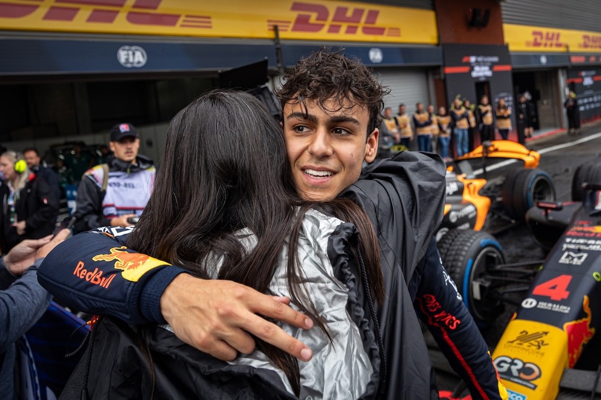  - Már nem Hamilton a Red Bull fiatal sztárjának példaképe