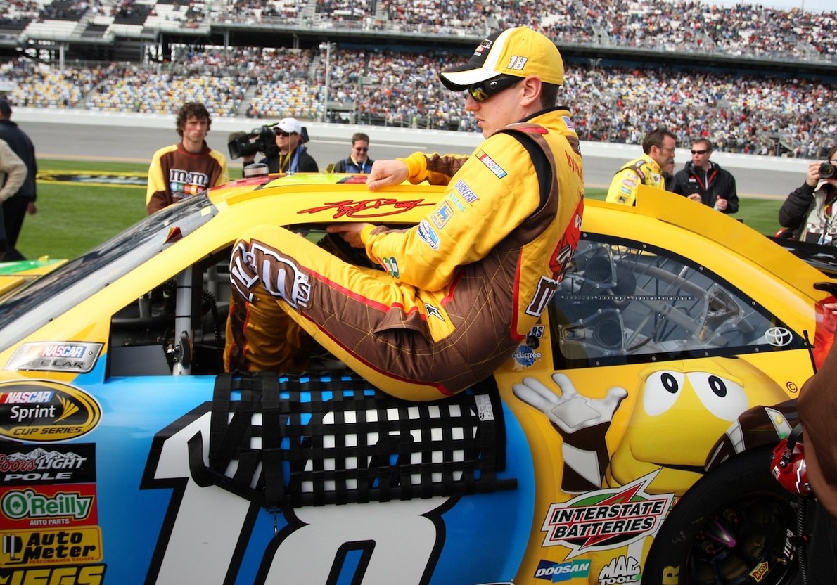 Így húzta keresztül Gibbs Kyle Busch indianapolisi álmait