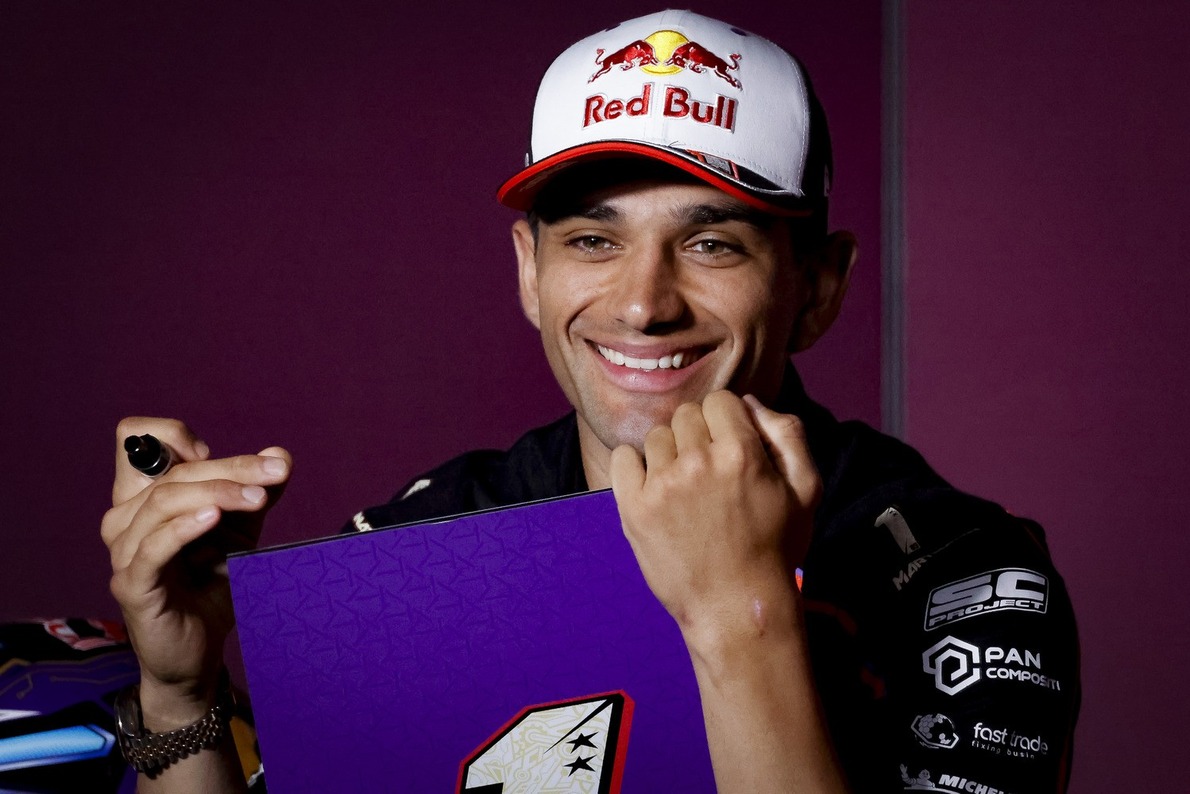  - Gyorsaságimotoros-vb - A hétvégi Katari Nagydíjon visszatér a címvédő Jorge Martín