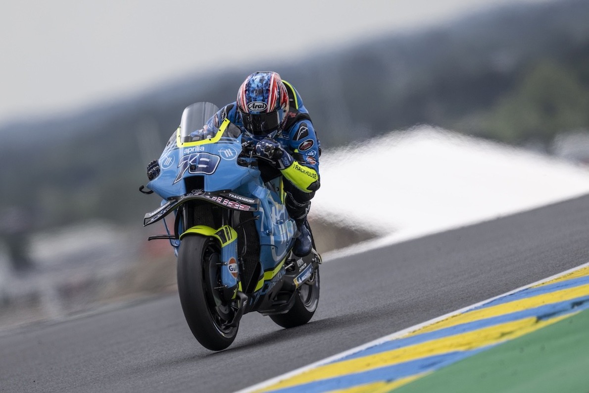 Ogura óvatosan tekint a silverstone-i MotoGP-hétvége elé