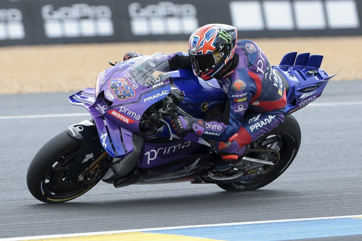  - Egyetlen hiba oltotta ki a Yamaha történelmi lehetőségét