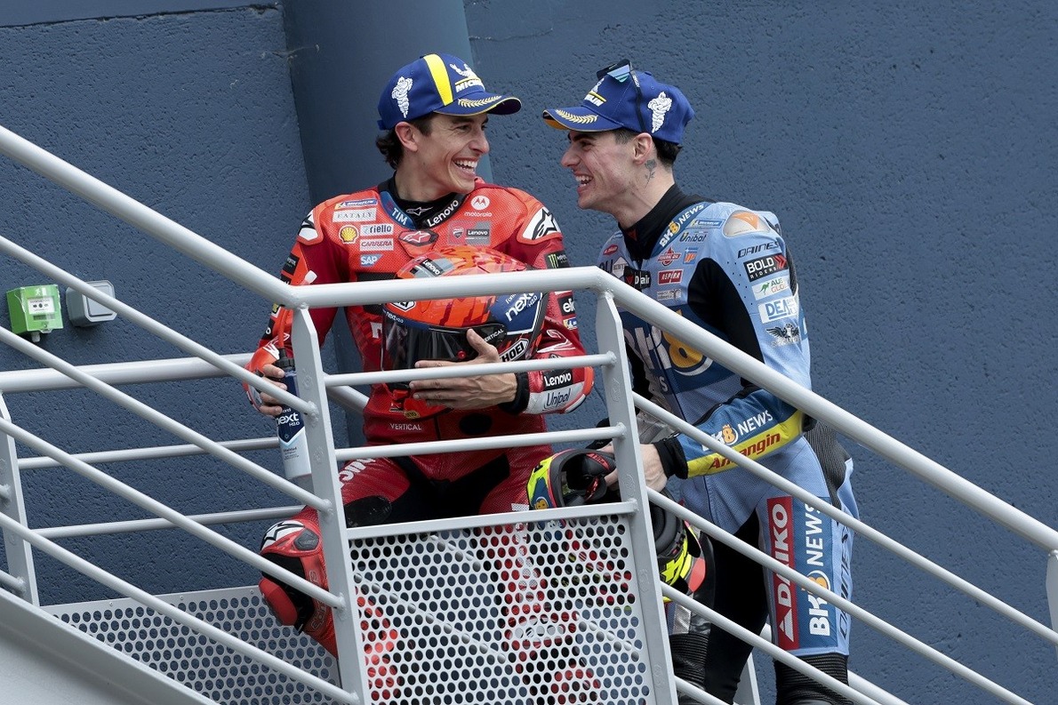 Csodaújonc a francia esőben: Aldeguer nem ismert lehetetlent