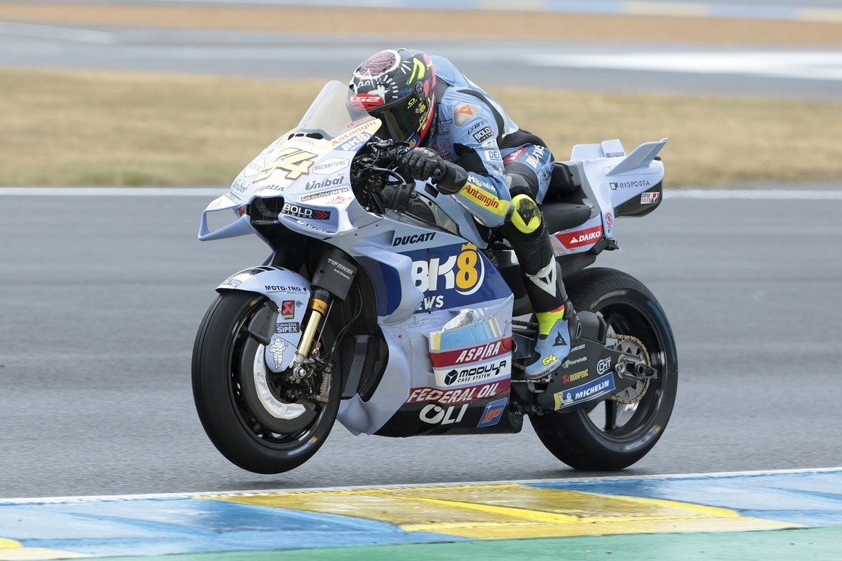  - "Tiszta szerencsejáték!" – Marquez az újonc száguldásáról