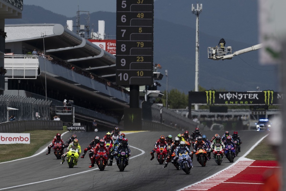 Közös hétvégén a Forma–1 és a MotoGP? – az F1 vezére a „komplikációkról” beszélt