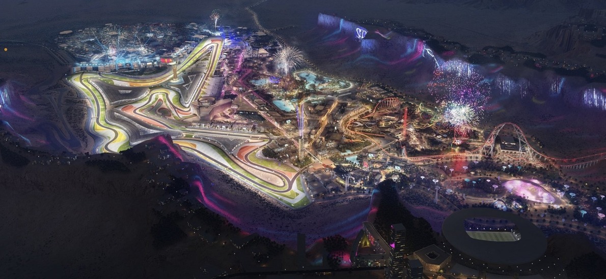 20 emelet magas lehet az új F1-es pálya egyik kanyarja!