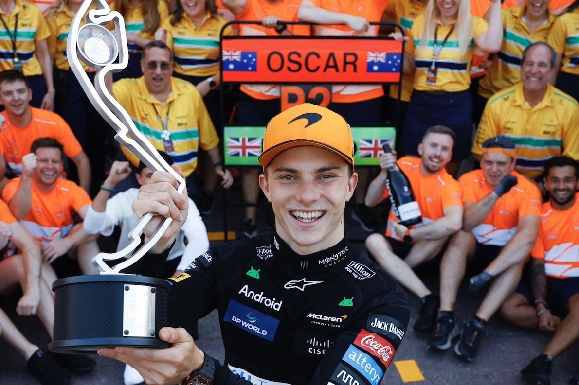  és  - Különös forgatókönyv bontakozik ki Oscar Piastri lehetséges Red Bull átigazolásával kapcsolatban