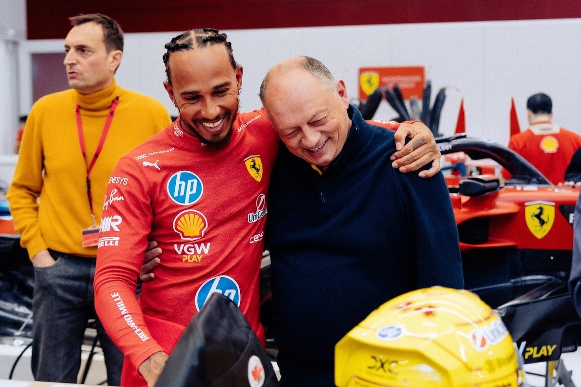Vasseur ultimátumot intézett a Ferrari felé: "Ha ez nincs meg, végeztünk"