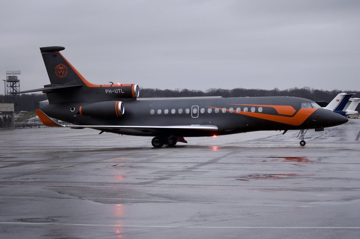  - Verstappen magánrepülője lenyűgözte a holland légiirányítókat