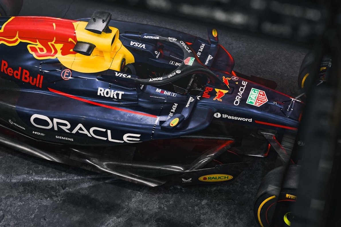  és  - Új festést kapott a Red Bull 2025-ös F1-es gépe