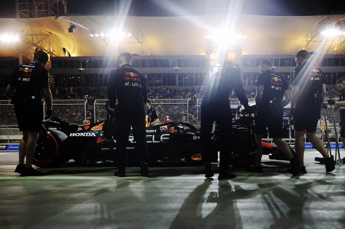 Szabályosnak találták Verstappen Red Bullját a szaúdi ellenőrzésen