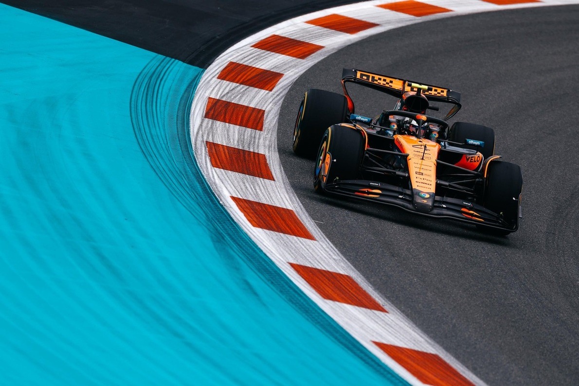  és  - Videó: Veszélyes incidens miatt folyik vizsgálat Miamiban, Lando Norris is érintett!