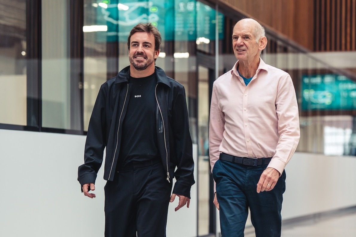  - Alonso jelezte, még évekig az Aston Martin kötelékében marad