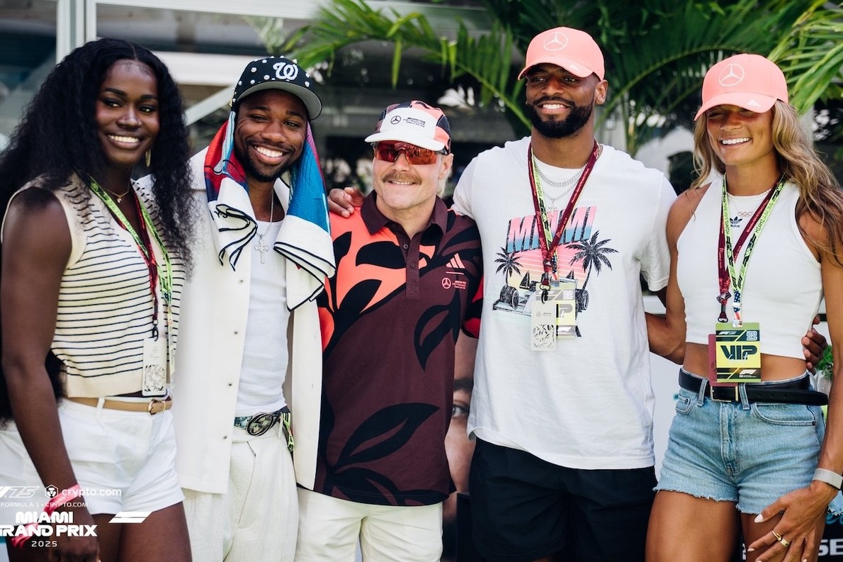 9600 forintért ihattak sört, és 5000 forintért ehettek hot-dogot a Miami Nagydíj nézői