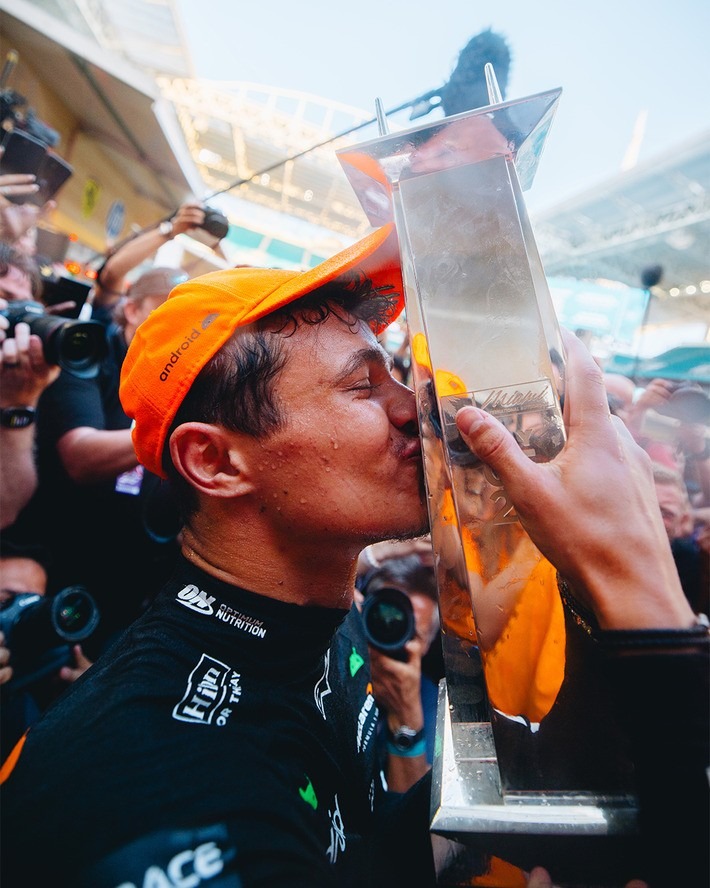  - "Látnom kell, hogy elhiggyem" - Norris őszinte vallomása