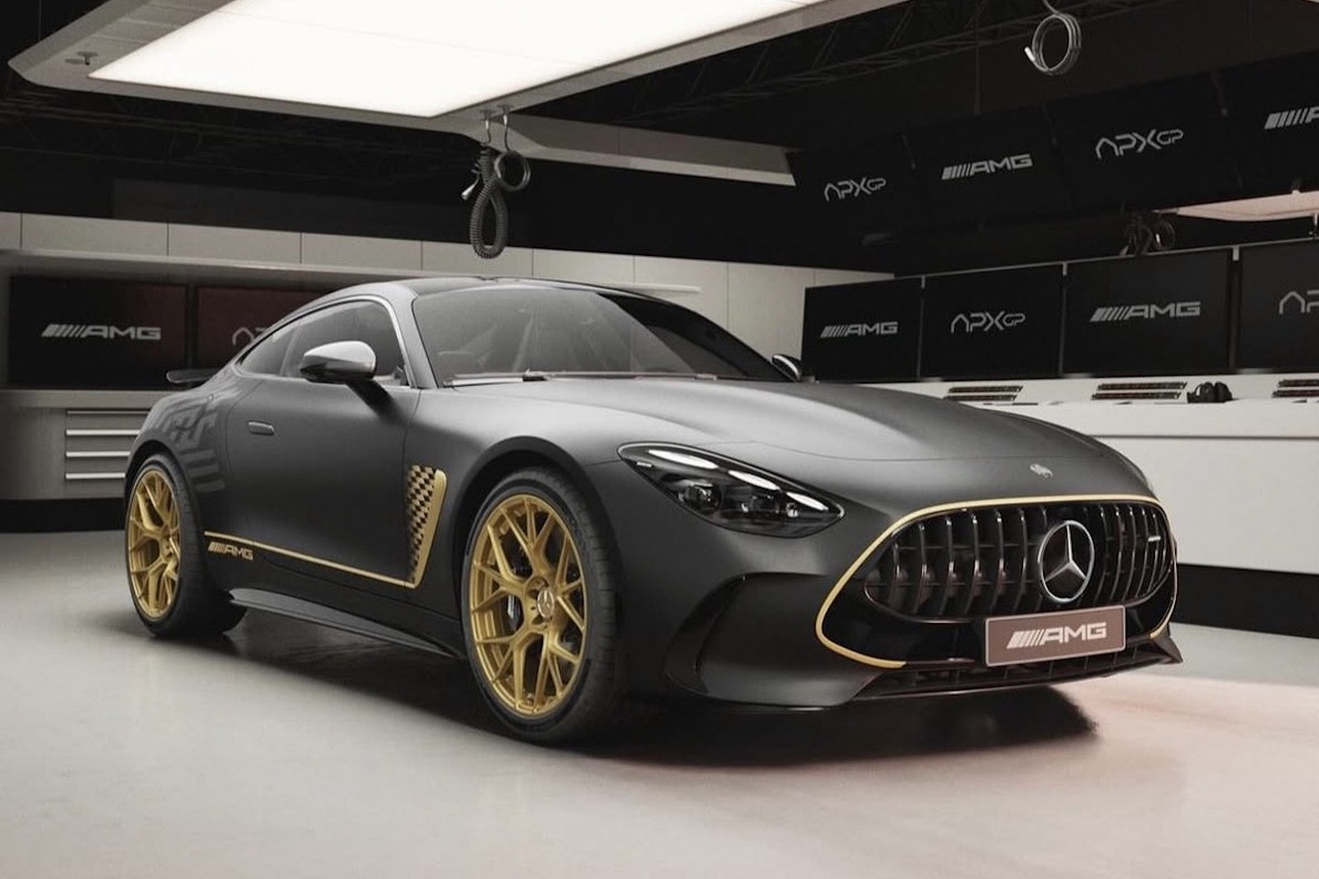 Az F1-es filmhez kapcsolódó különkiadással jelentkezik a Mercedes-AMG GT 63