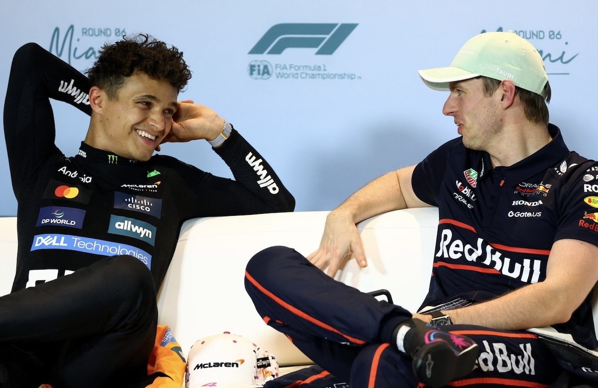  - Verstappen a McLarenről: "Ha tudnánk, mit csinálnak, azonnal lemásolnánk"