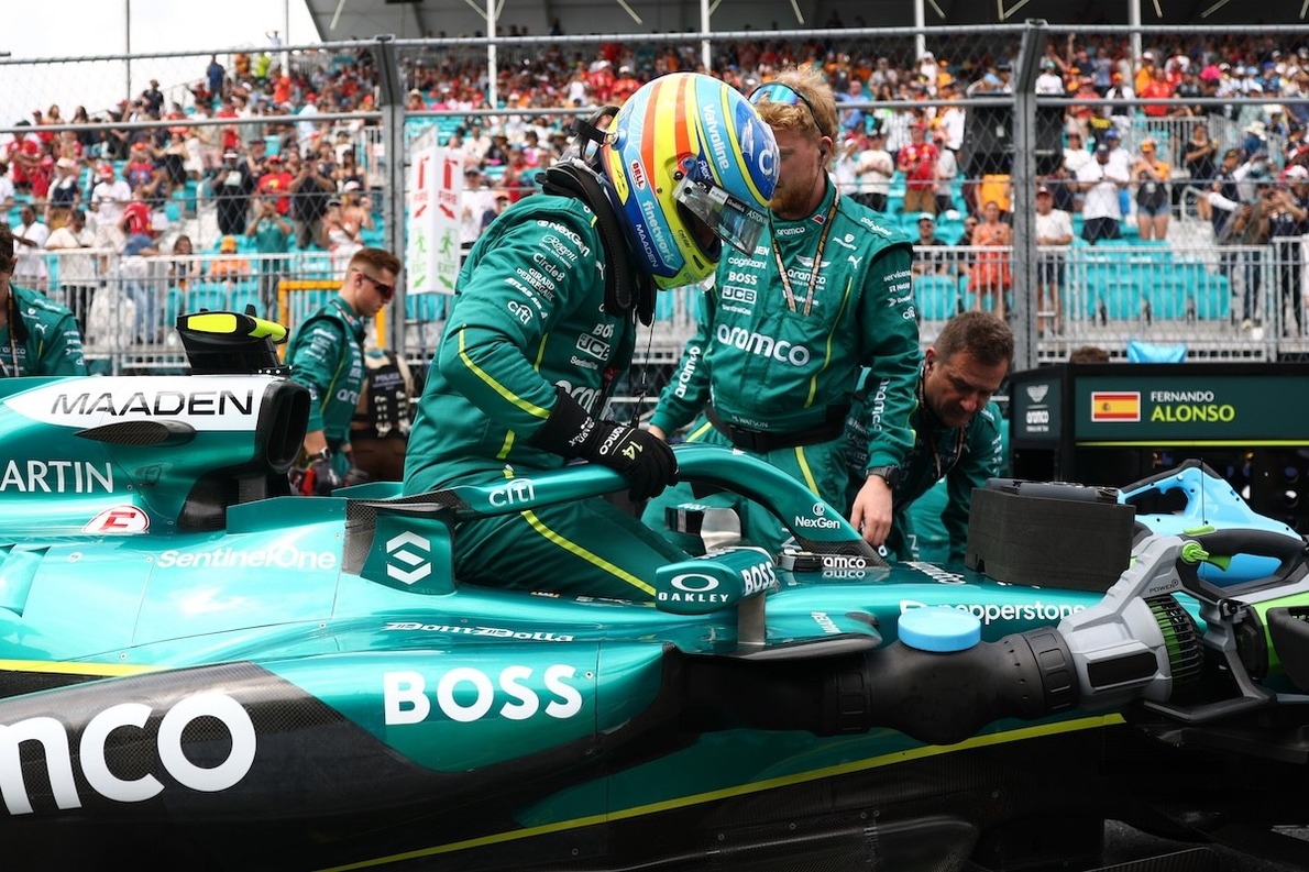 Bezuhant a Miami Nagydíj nézettsége a tavalyi rekordhoz képest