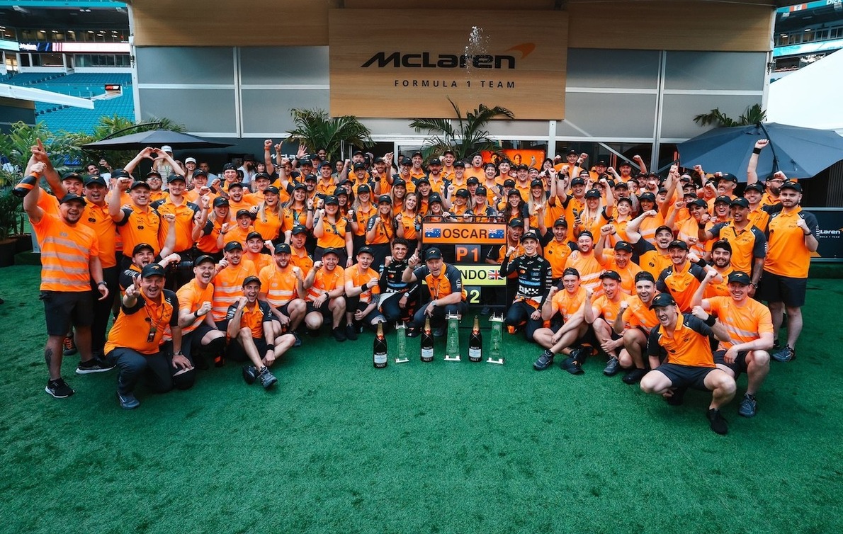 - Piastri tovább fejlődne, de elégedett a Miami Nagydíjon mutatott teljesítményével