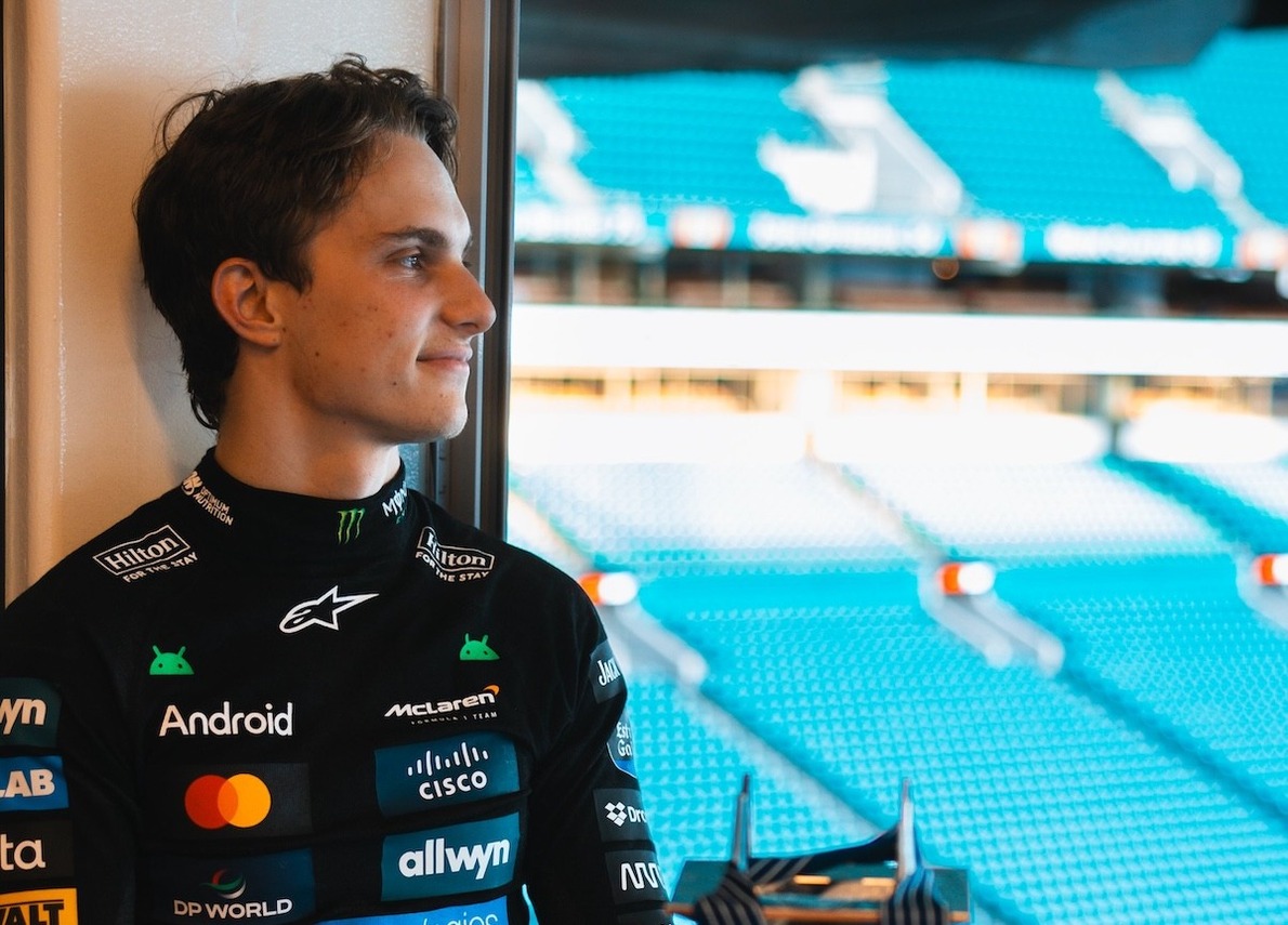  - Kiderült, miért táncolt Piastri a miami győzelmet követően