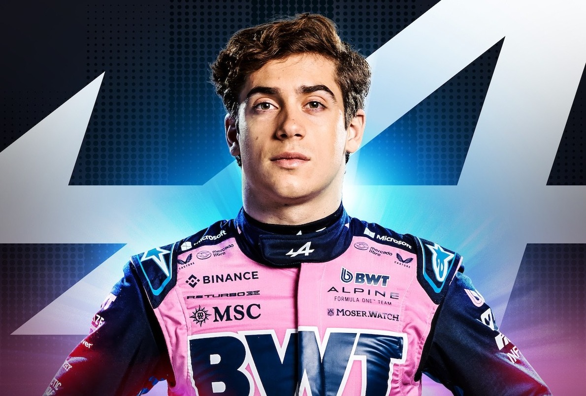  és  - Colapinto öt versenyen bizonyíthat az Alpine-nál, de mi lesz utána?