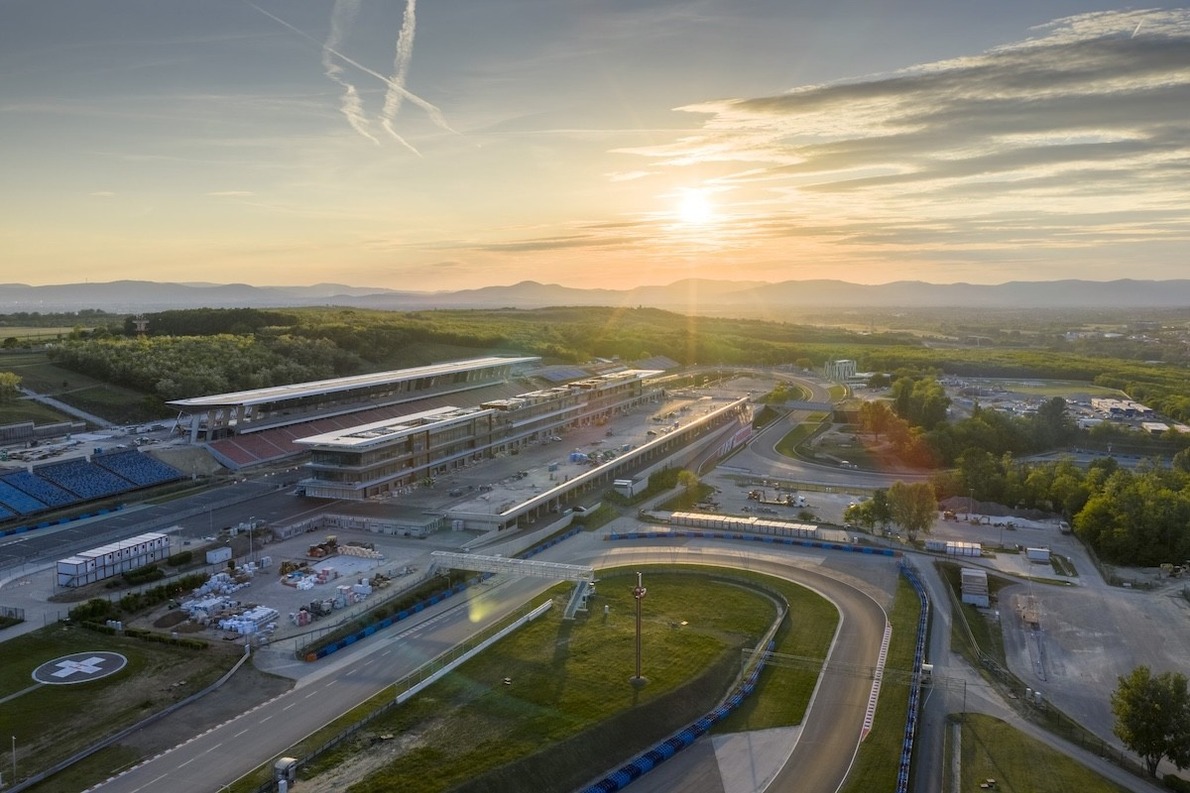  és  - “A Hungaroring olyan, mint egy gokartpálya” - hangzott a dicséret az F1-es versenyzőtől