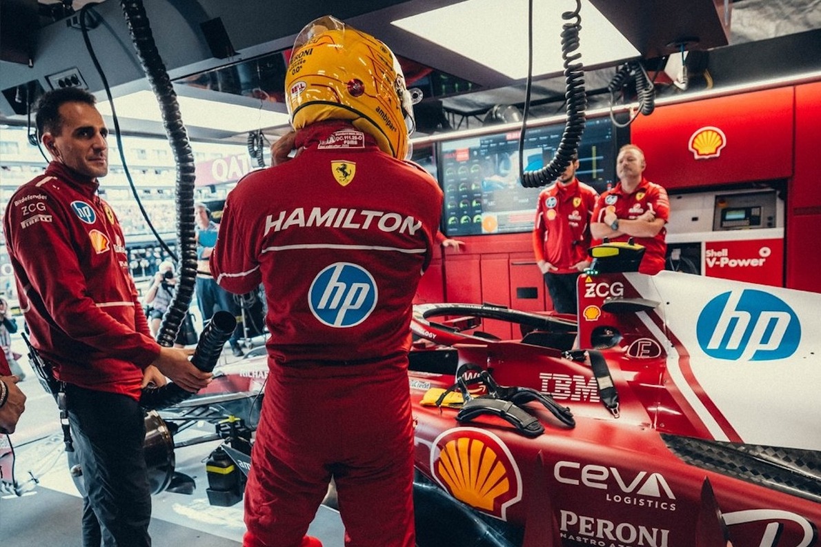  - Nem engedi a Ferrari, hogy Hamilton túlzottan beleszóljon a 2026-os fejlesztésekbe